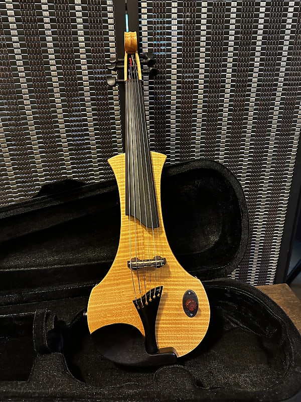 Fortevio 6 String Electric Violin Custom Made 2023 Natural Reverb