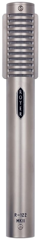 Royer Labs R-122 MKII Active Ribbon Microphone, Nickel image 1