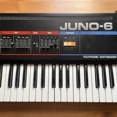 Roland Juno-6 Polyphonic Synthesizer w/ JU6-KBD Midi Kit image 3