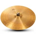 Zildjian KR22R 22 Inch Kerope Series Ride Cymbal Hand Crafted with Dark Sound Traditional Finish
