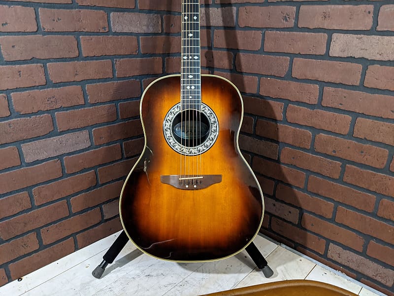 Ovation Legend 1117 USA Acoustic Guitar W/ OHSC | Reverb Norway