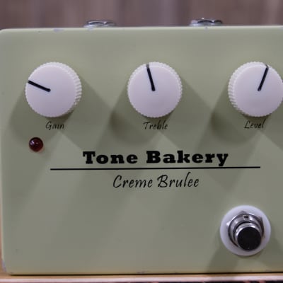 Tone Bakery Creme Brulee Overdrive Pedal
