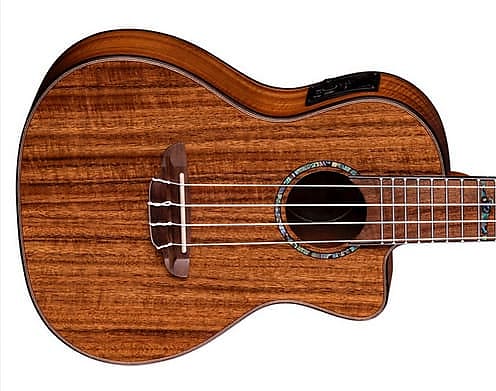 Luna Guitars High Tide Koa Concert Acoustic-Electric Ukulele, B