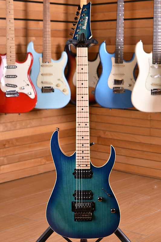 Ibanez RG652AHM-NGB Nebula Green Burst