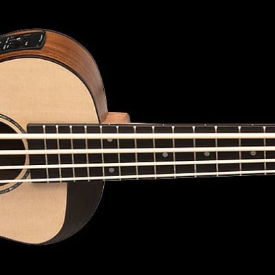 Oscar Schmidt OUB500K Comfort Series Mahogany Neck 4-String Acoustic-Electric Ukulele Bass w/Gig Bag image 2
