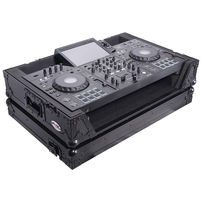 ProX XS-XDJRX3 WBL Black ATA Flight Case For Pioneer DDJ-REV5 | Reverb