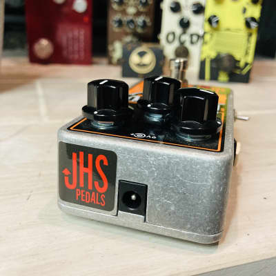 JHS Electro-Harmonix Op Amp Big Muff Pi Reissue with 