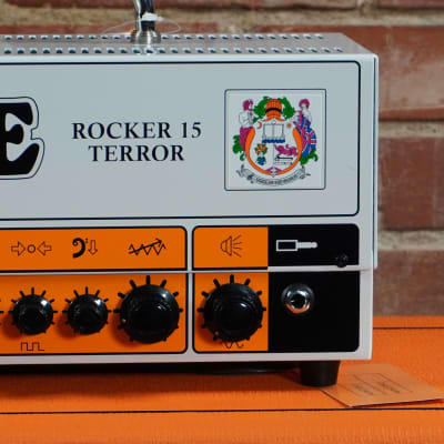 Orange Rocker Terror 15 Guitar Amp Head *Open Box* image 4