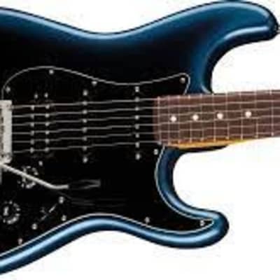 Fender American Professional II Stratocaster HSS - Dark Night with Rosewood Fingerboard for sale