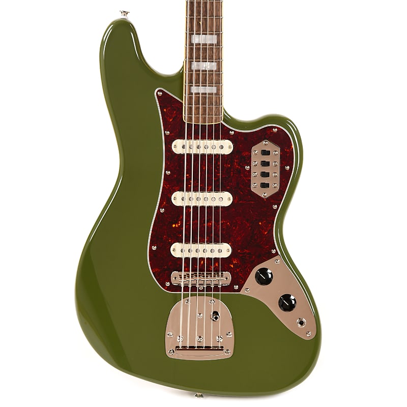 Squier Classic Vibe Bass VI Olive (CME Exclusive) Pre-Order | Reverb