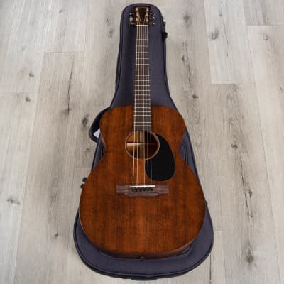 Martin 15 Series 00-15M Acoustic Guitar, Rosewood Fretboard, Mahogany Natural image 11