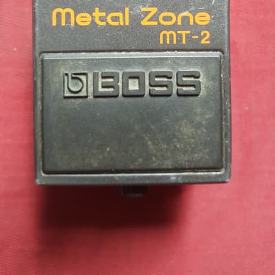 Boss Metal Zone MT-2 modded to Diezel VH4 distortion & tone image 2