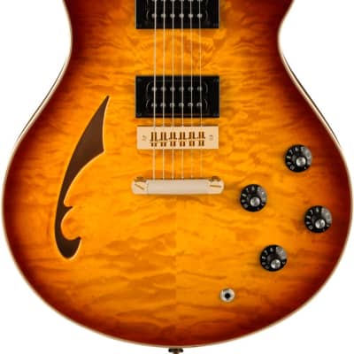 EVH SA-126 Special Quilted Maple Semi-Hollow Electric Guitar image 5