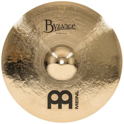 Meinl Byzance Brilliant Medium Crash Cymbal 16 image 1