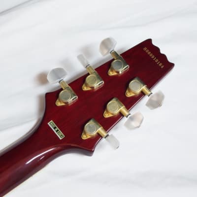 ARIA Anniversary electric GUITAR Red with Case - Used - Made in Korea image 8