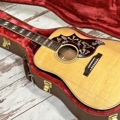 Gibson Hummingbird Original 2023 Antique Natural New Unplayed Auth Dlr #068 image 2