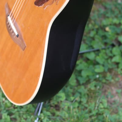 Ovation ds768 baritone guitar - Natural image 4