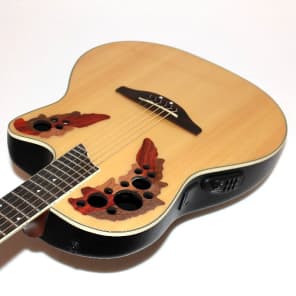 Ovation applause　オベーション AE147　ギター　エレアコ Applause AE147 Deluxe Acoustic-Electric Guitar by Ovation