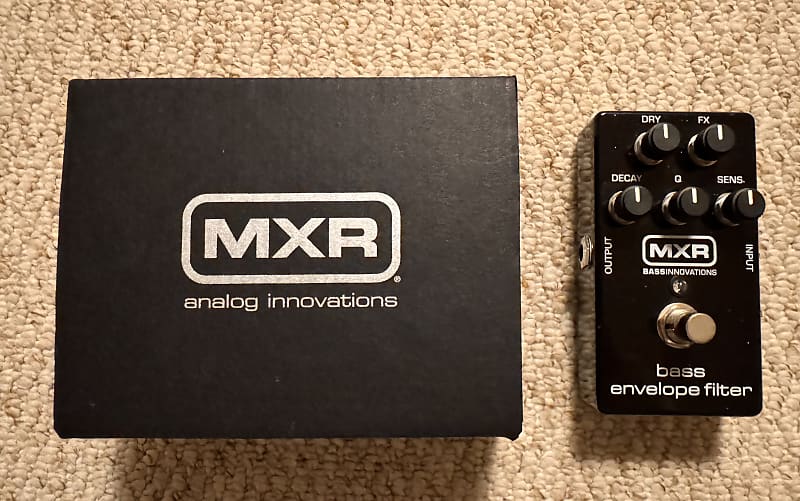 MXR M82 Bass Envelope Filter