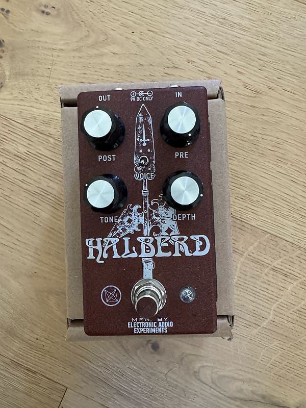 Electronic Audio Experiments Halberd V2