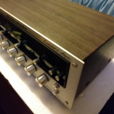marantz 4000 アンプ Marantz 4000 Quad Pre Amp 1973-77 Silver/woodgrain | Reverb