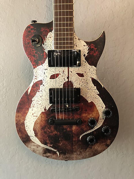ASG Demon Hunter Blood Soaked Guitar image 1