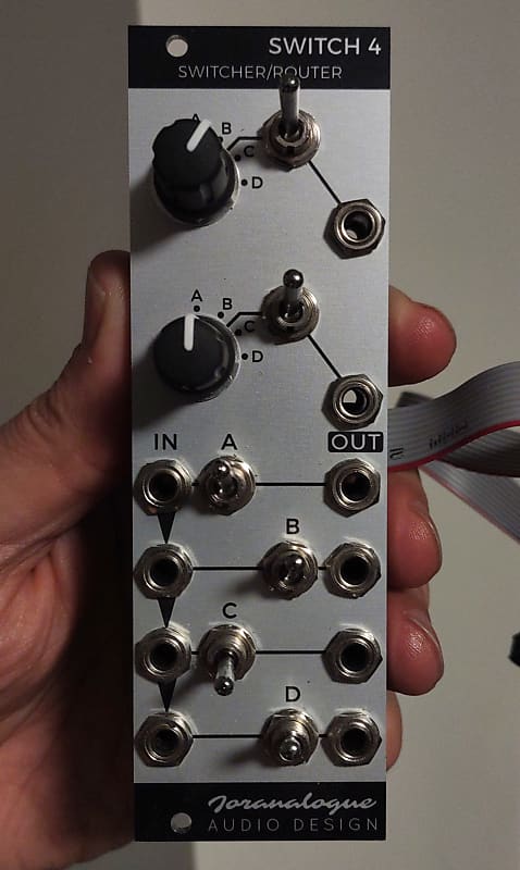 Joranalogue Audio Design Switch 4