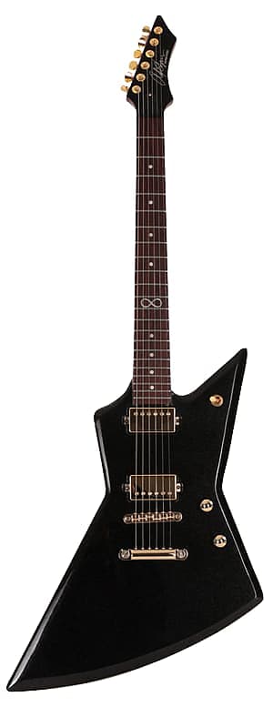 Chapman Ghost Fret Classic Manhattan Black (B Stock) image 1