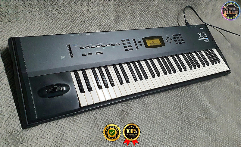 Korg X3 Digital Workstation Synthesizer ✅ Secure Packaging ✅ Checked &  Cleaned✅ WorldWide Shipping✅