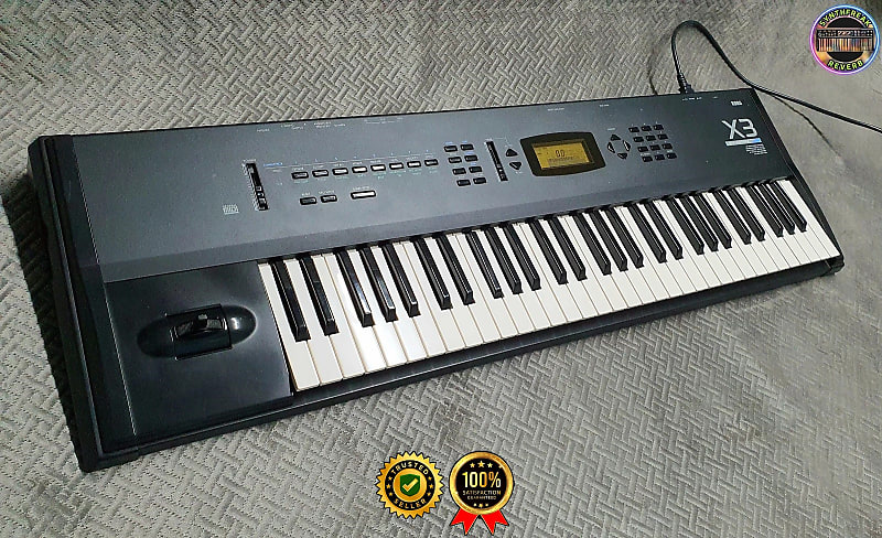 Korg X3 Digital Workstation Synthesizer ✓ Secure Packaging 