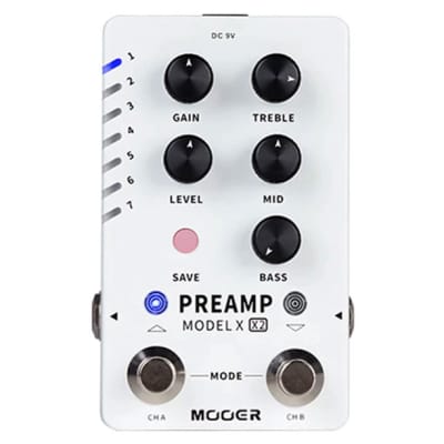 Mooer Preamp X2 + Power Supply image 3