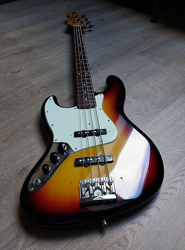 Tokai Jazz Sound bass Lefthand (made in Japan) Mid 80s - Sunburst 