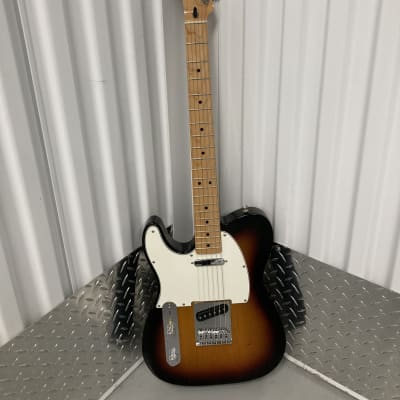 Fender Standard Telecaster Left-Handed 2013 Brown Sunburst electric guitar left handed tobacco Sunburst image 4