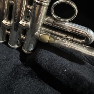 Carolbrass Eurobell Bb Trumpet image 7