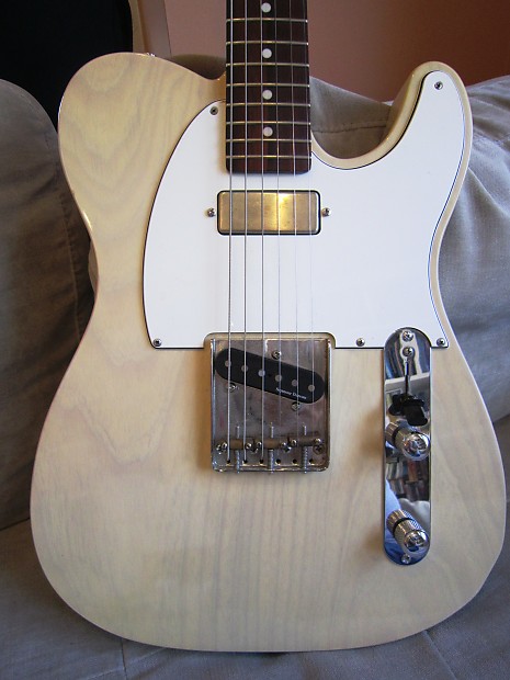 USACG Telecaster ash body Mary Kaye finish loaded with Duncan Antiquity neck stacked bridge pup