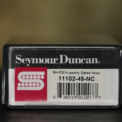 Seymour Duncan SH-PG1 Pearly Gates Humbucker Pickup Nickel Silver Chrome Neck Strat Les Paul image 3