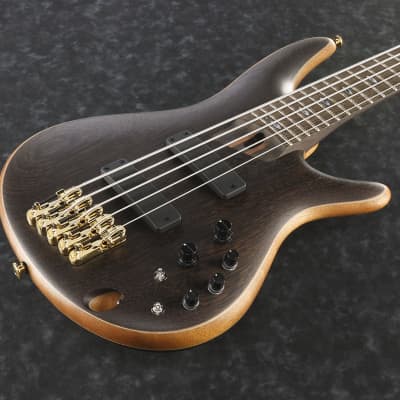Ibanez SR5005-OL SR-Series Prestige Made in Japan E-Bass 5 String Oil image 1