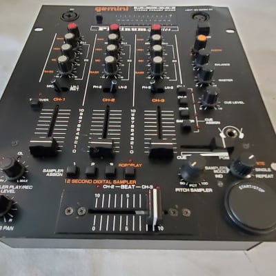 Gemini PS-676 Stereo Preamp Mixer - Platinum Series - Good Used