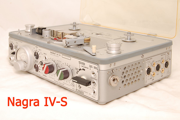 Nagra IV-S Stereo Reel-to-Reel Recorder Perfect! 1970