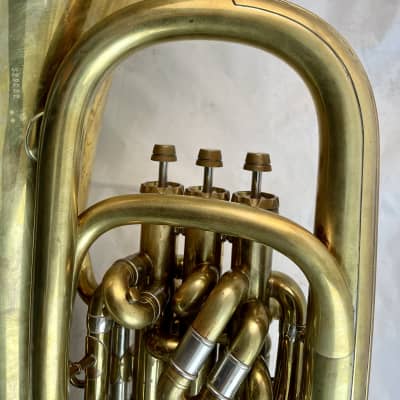 Besson Euphonium 1961 Bare brass image 8