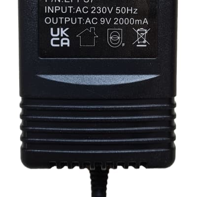 Power Supply Replacement for DAMAGE CONTROL SOLID METAL DISTORTION 9V AC ADAPTER for sale