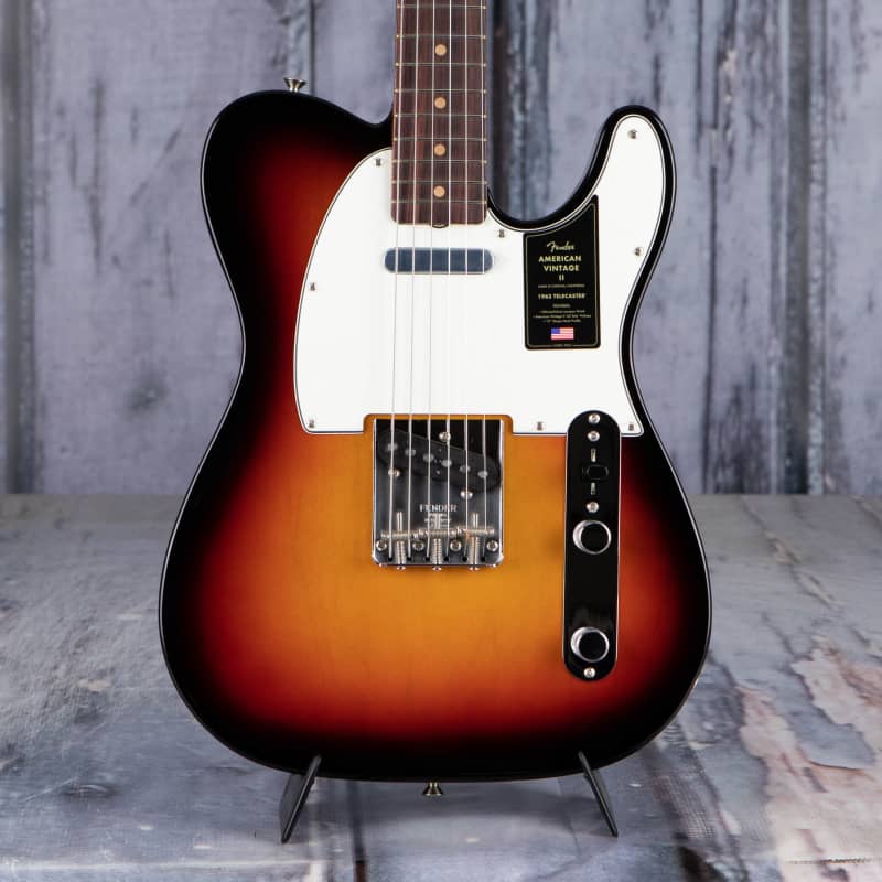 Photos - Guitar Fender American Telecaster, 3 Color Sunburst 3 Color Sunburst new 