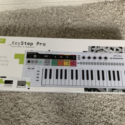 Arturia KeyStep Pro 37-Key MIDI Controller 2020 - Present - White