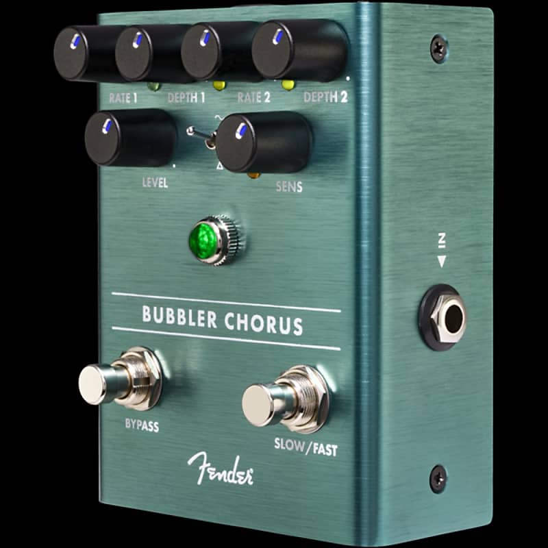 Fender Bubbler Analog Chorus/Vibrato Pedal | Reverb