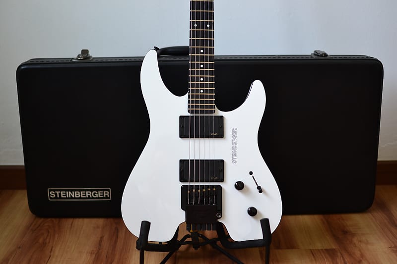 Steinberger GM2S White gloss