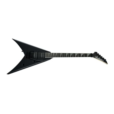 Jackson Pro Series King V KV 6-String Electric Guitar with Ebony Fingerboard and Through-Body Maple Neck (Right-Handed, Deep Black) image 4