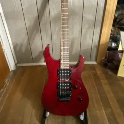 Jackson Performer ps4 mid-90s - Red for sale