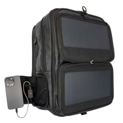 Zildjan Zxbp00403 Touring Backpack Black image 2