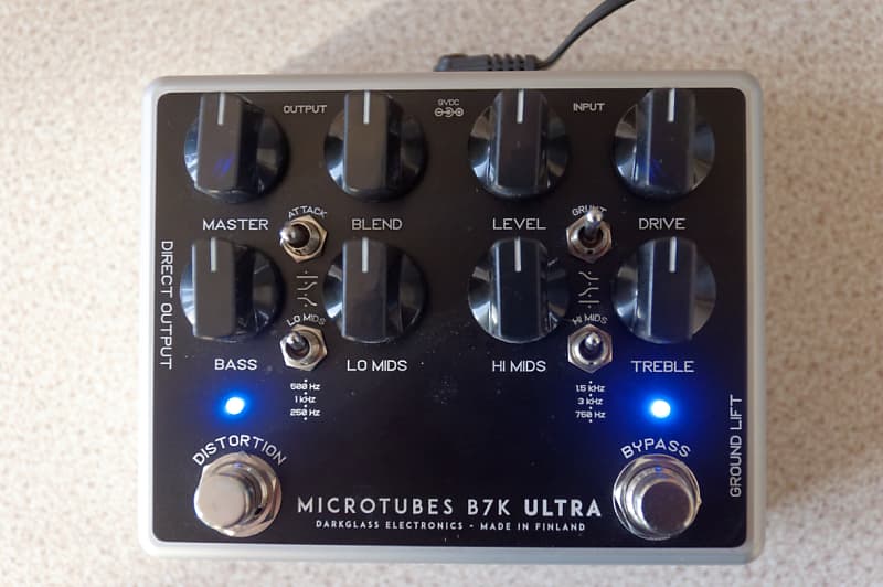 Darkglass Electronics Microtubes B7K Ultra | Reverb UK