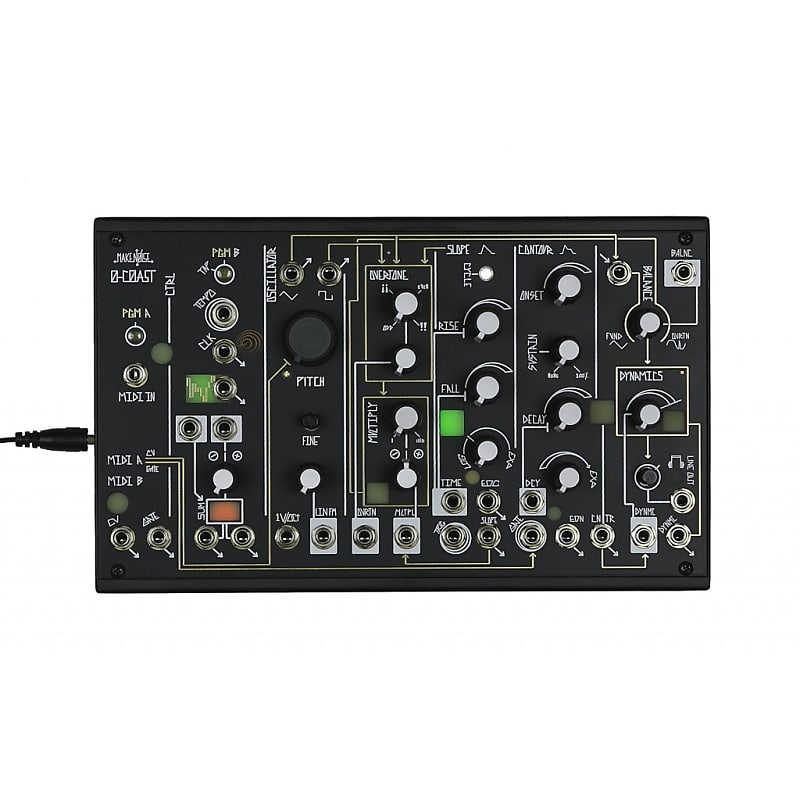 Make Noise 0-Coast Desktop Synthesizer image 1